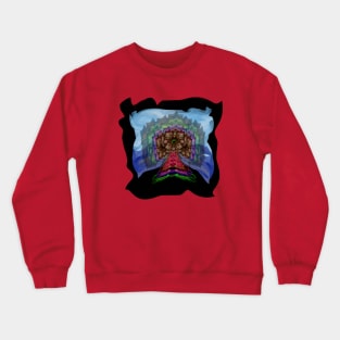 Tripped Out Lil Tree Crewneck Sweatshirt